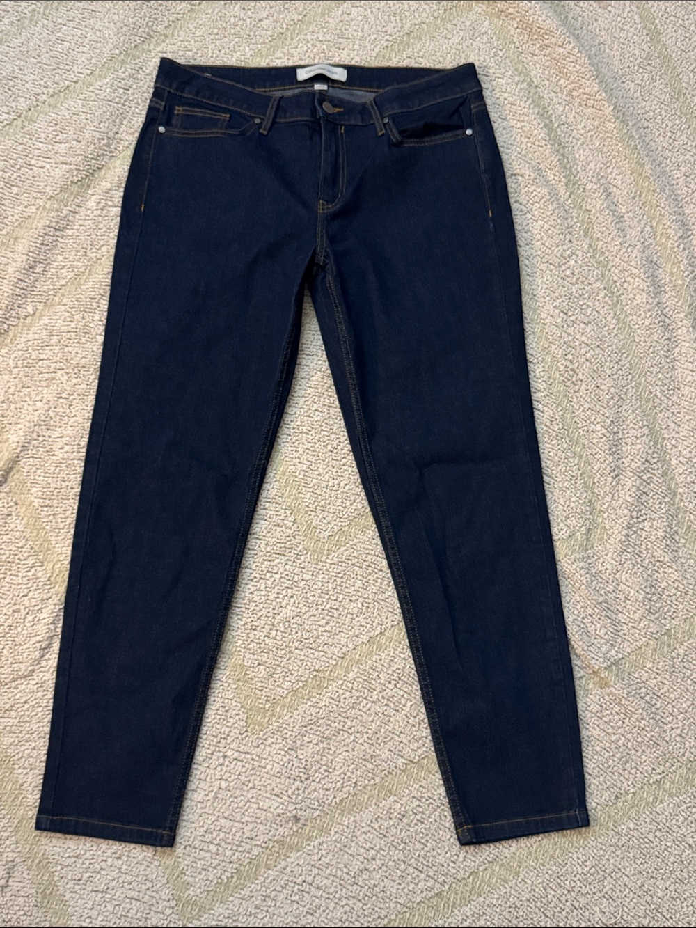 Calvin Klein stretch denim. Jeans Dark Wash Skinny Ankle Jeans Size 12
